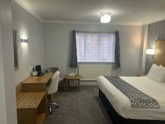Standard Tek Büyük Yataklı Oda, Banyolu/Duşlu