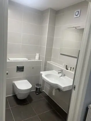 Standard Tek Büyük Yataklı Oda, Engellilere Uygun, Banyolu/Duşlu