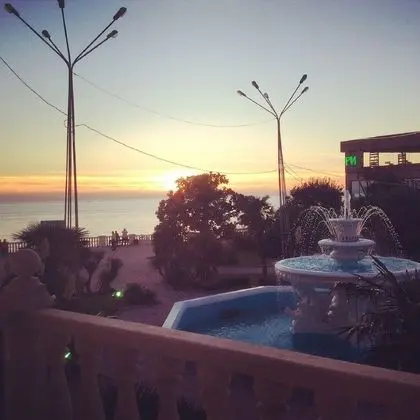 Deluxe Tek Büyük Yataklı Oda, Balkon, Deniz Manzaralı