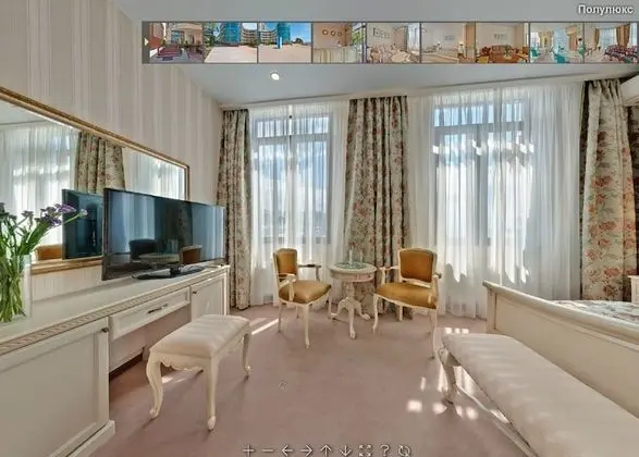 Süit, 1 Yatak Odası, Park Manzaralı