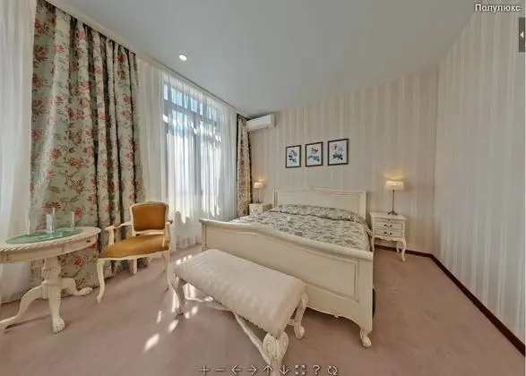 Süit, 1 Yatak Odası, Park Manzaralı