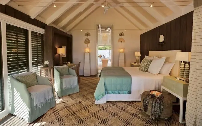 Luxury Bungalov, Okyanus Manzaralı (Bure suite)