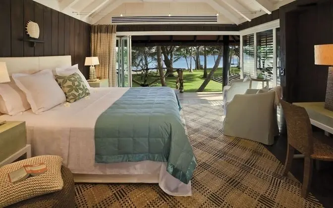 Luxury Bungalov, Okyanus Manzaralı (Bure suite)