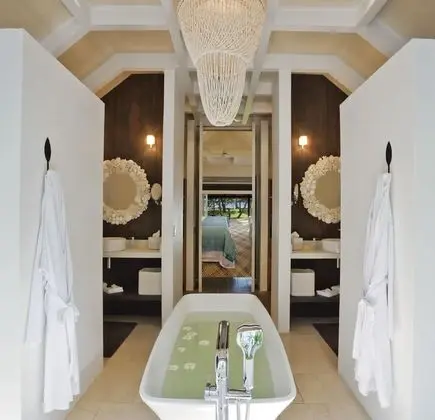 Luxury Bungalov, Okyanus Manzaralı (Bure suite)