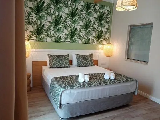 Deluxe Çift Kişilik Oda, Şehir veya Dağ Manzaralı, Fransız Balkonlu