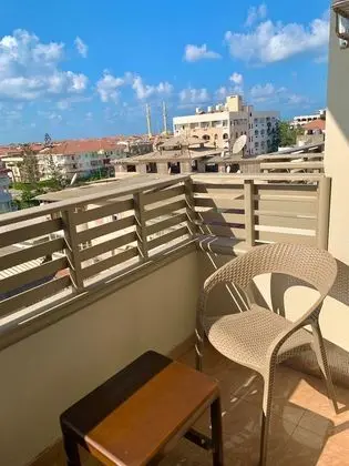 Superior Tek Büyük veya İki Ayrı Yataklı Oda, 1 Yatak Odası, Avlu Manzaralı