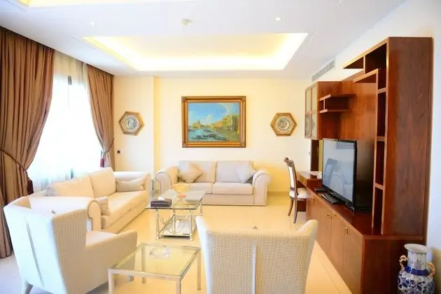 Three-Bedroom Suite Family