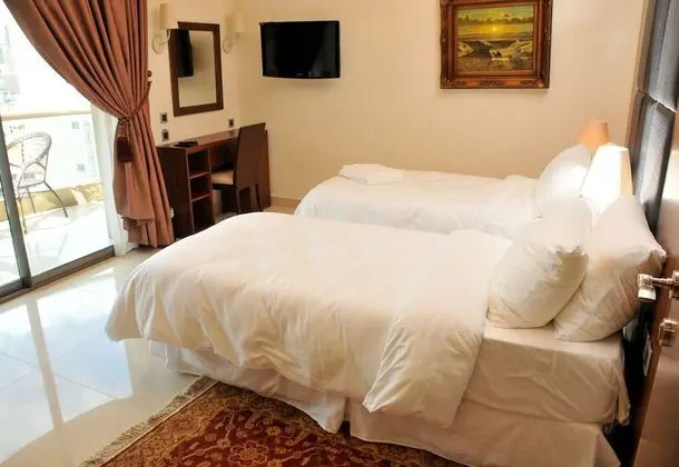 Three-Bedroom Suite Family