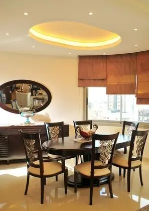 Three-Bedroom Suite Family