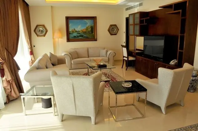 Three-Bedroom Suite Family