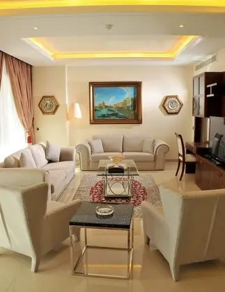 Three-Bedroom Suite Family