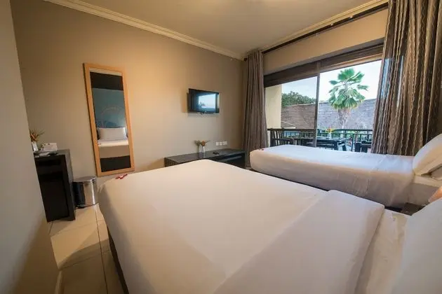 Deluxe Tek Büyük veya İki Ayrı Yataklı Oda, Sigara İçilmez