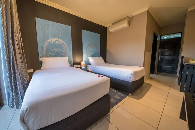 Deluxe Tek Büyük veya İki Ayrı Yataklı Oda, Sigara İçilmez