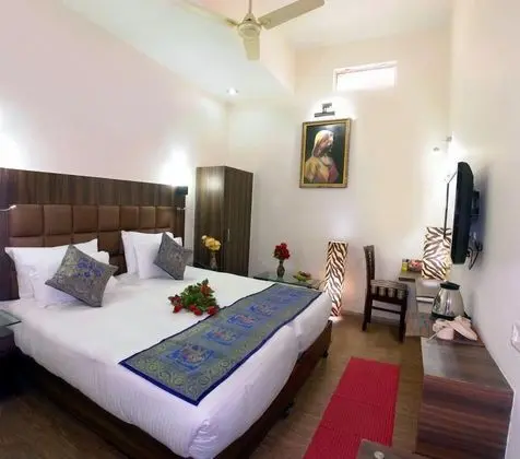 Deluxe Oda, 1 Çift Kişilik Yatak, Sigara İçilmez, Park Manzaralı