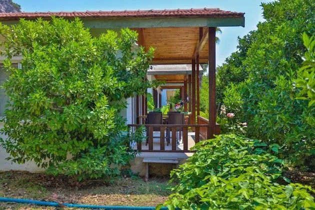 Apartment, Bahçe Manzaralı
