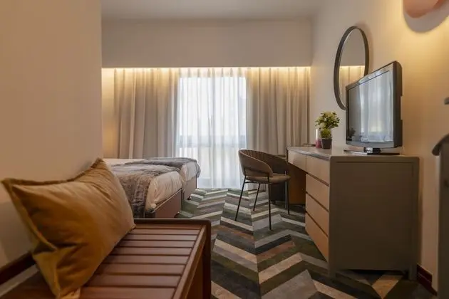 Tek Büyük veya İki Ayrı Yataklı Oda, 1 Yatak Odası, Balkon