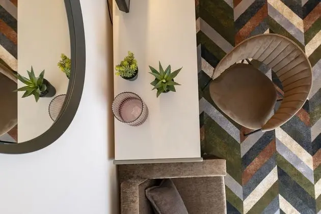 Tek Büyük veya İki Ayrı Yataklı Oda, 1 Yatak Odası, Balkon