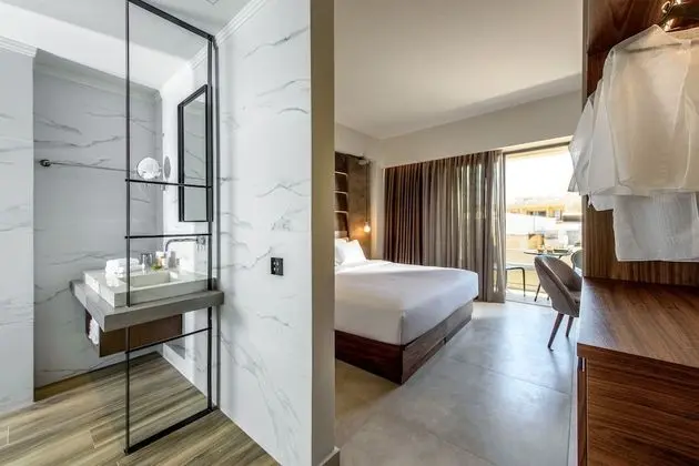 Deluxe Tek Büyük veya İki Ayrı Yataklı Oda, Sigara İçilmez, Park Manzaralı
