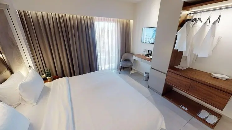 Deluxe Tek Büyük veya İki Ayrı Yataklı Oda, Sigara İçilmez, Park Manzaralı
