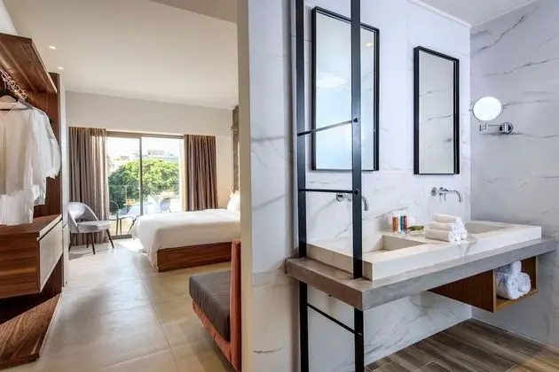 Deluxe Tek Büyük veya İki Ayrı Yataklı Oda, Sigara İçilmez, Park Manzaralı