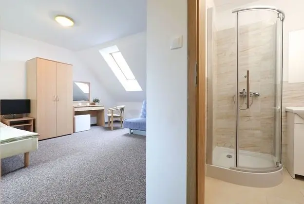 Basic Tek Büyük veya İki Ayrı Yataklı Oda, 2 Çift Kişilik Yatak