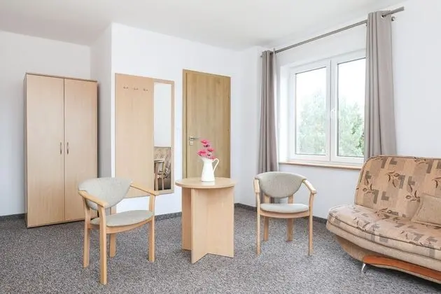 Basic Tek Büyük veya İki Ayrı Yataklı Oda, 2 Çift Kişilik Yatak