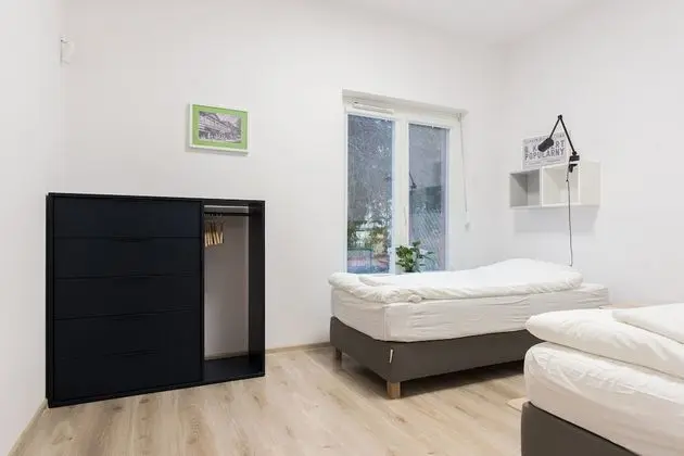 Comfort Apart Daire, 2 Yatak Odası, Engellilere Uygun, Özel Banyo (1)
