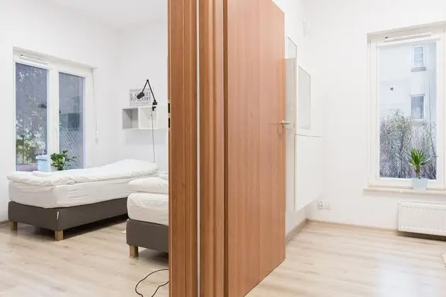 Comfort Apart Daire, 2 Yatak Odası, Engellilere Uygun, Özel Banyo (1)