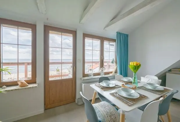 Panoramic Apart Daire, 1 Yatak Odası, Teras, Deniz Manzaralı