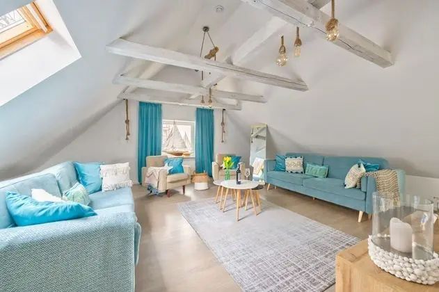Panoramic Apart Daire, 1 Yatak Odası, Teras, Deniz Manzaralı