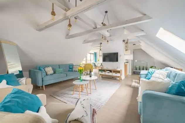 Panoramic Apart Daire, 1 Yatak Odası, Teras, Deniz Manzaralı