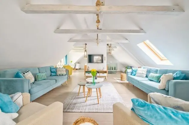 Panoramic Apart Daire, 1 Yatak Odası, Teras, Deniz Manzaralı