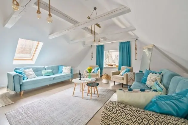 Panoramic Apart Daire, 1 Yatak Odası, Teras, Deniz Manzaralı