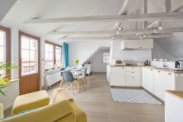 Panoramic Apart Daire, 1 Yatak Odası, Teras, Deniz Manzaralı