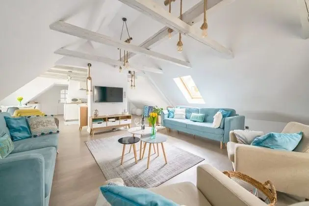 Panoramic Apart Daire, 1 Yatak Odası, Teras, Deniz Manzaralı