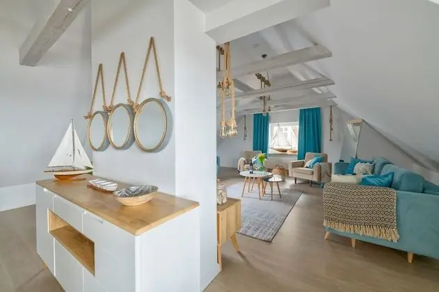 Panoramic Apart Daire, 1 Yatak Odası, Teras, Deniz Manzaralı