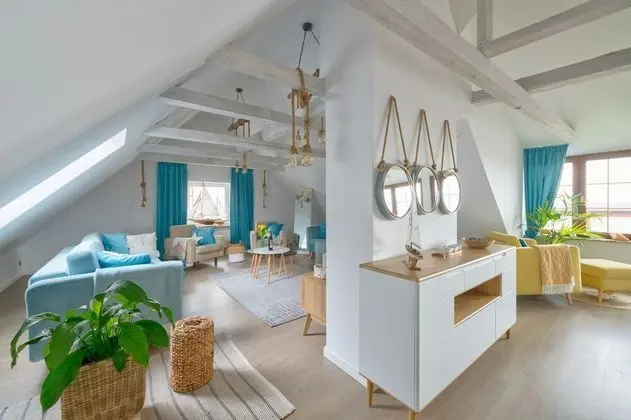 Panoramic Apart Daire, 1 Yatak Odası, Teras, Deniz Manzaralı