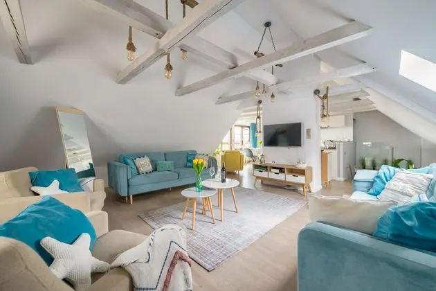 Panoramic Apart Daire, 1 Yatak Odası, Teras, Deniz Manzaralı