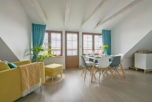 Panoramic Apart Daire, 1 Yatak Odası, Teras, Deniz Manzaralı