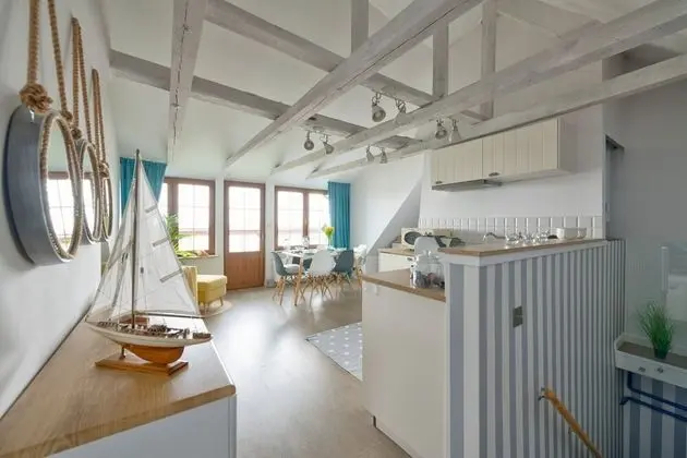 Panoramic Apart Daire, 1 Yatak Odası, Teras, Deniz Manzaralı