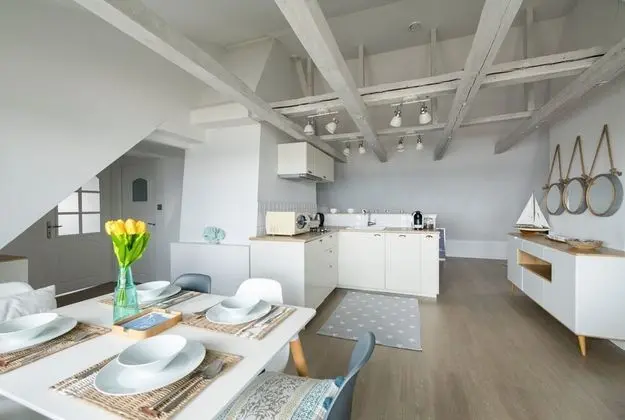 Panoramic Apart Daire, 1 Yatak Odası, Teras, Deniz Manzaralı