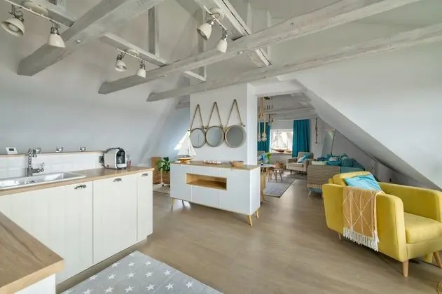 Panoramic Apart Daire, 1 Yatak Odası, Teras, Deniz Manzaralı