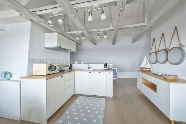 Panoramic Apart Daire, 1 Yatak Odası, Teras, Deniz Manzaralı