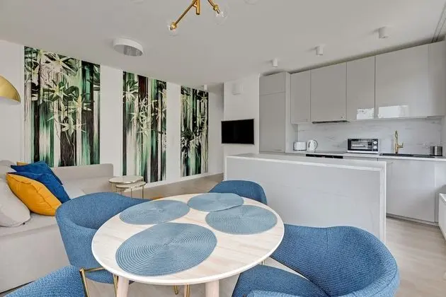 Comfort Apart Daire, 2 Yatak Odası, Balkon (6 people)