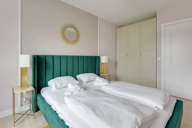 Comfort Apart Daire, 2 Yatak Odası, Balkon (6 people)