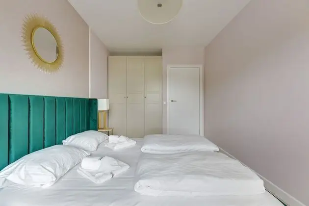 Comfort Apart Daire, 2 Yatak Odası, Balkon (6 people)