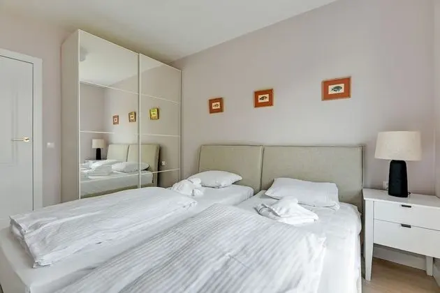 Comfort Apart Daire, 2 Yatak Odası, Balkon (6 people)