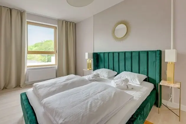 Comfort Apart Daire, 2 Yatak Odası, Balkon (6 people)
