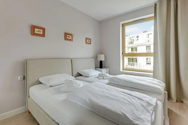 Comfort Apart Daire, 2 Yatak Odası, Balkon (6 people)