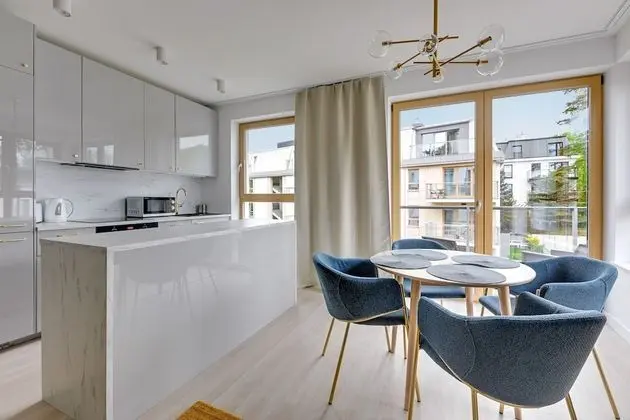 Comfort Apart Daire, 2 Yatak Odası, Balkon (6 people)